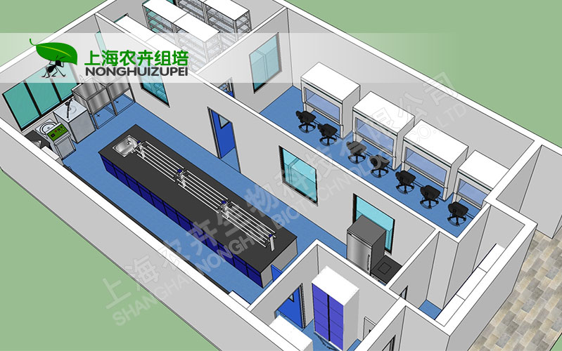 組培室平面設計圖 組培室平面設計圖