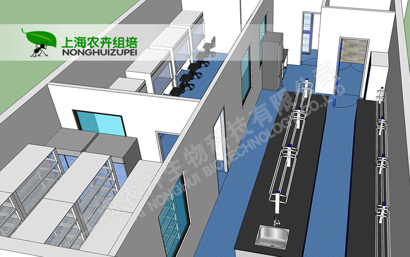 組培室平面設計圖 組培室平面設計圖