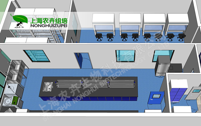 組培室平面設計圖 組培室平面設計圖