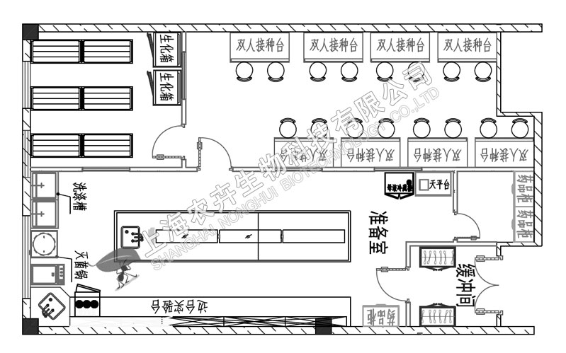 組培室平面設計圖 組培室平面設計圖